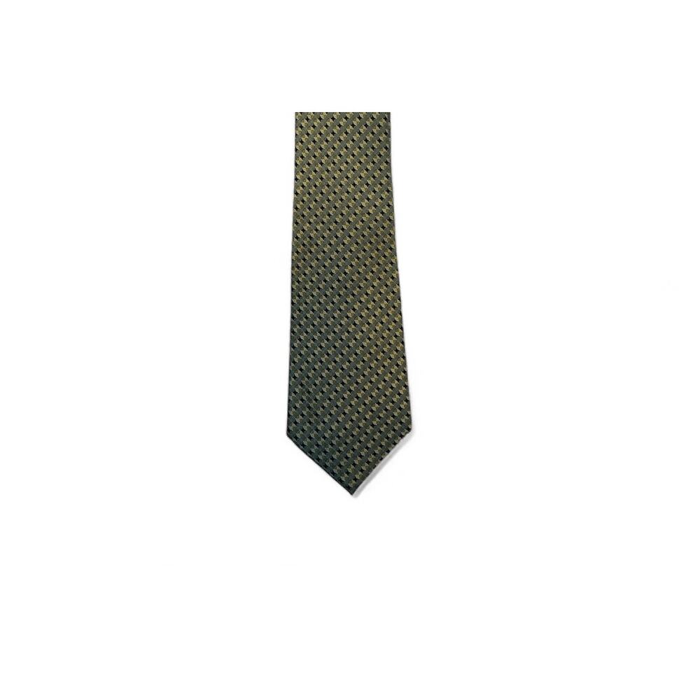Cambridge Classics All Over Print Mens Tie Green  59”